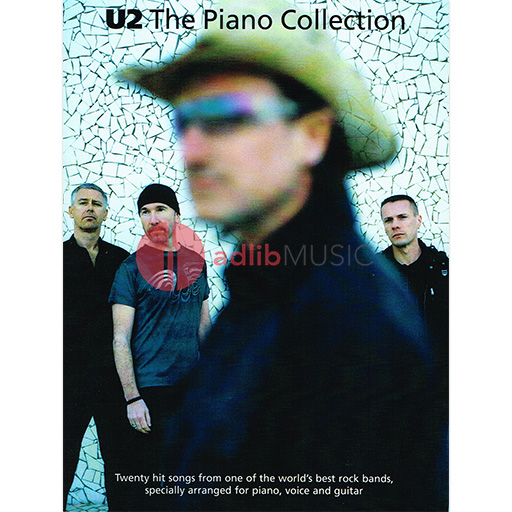 U2 The Piano Collection - Music Sales Piano, Vocal & Guitar