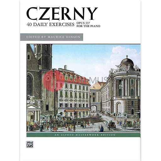 Czerny 40 Exercises Op 337