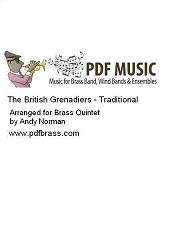 The British Grenadiers - Brass Quintet (Digital Download)