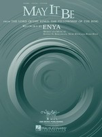May It Be - Guitar|Piano|Vocal Hal Leonard Piano, Vocal & Guitar