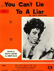 You Can't Lie To A Liar - Ketty Lester - PVG (Digital Download)