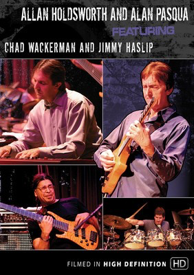 Allan Holdsworth & Alan Pasqua - Live at Yoshi's - MVD DVD