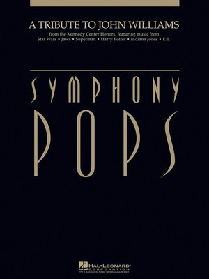 Tribute to John Williams - Score and Parts - John Williams - Paul Lavender Hal Leonard Score/Parts