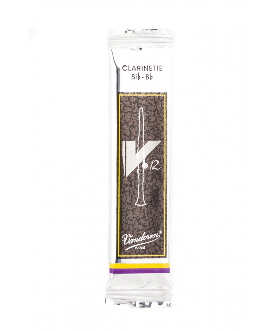 Vandoren V12 Bb Clarinet Reeds, Strength 3, Single