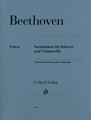 Variations for Piano and Cello