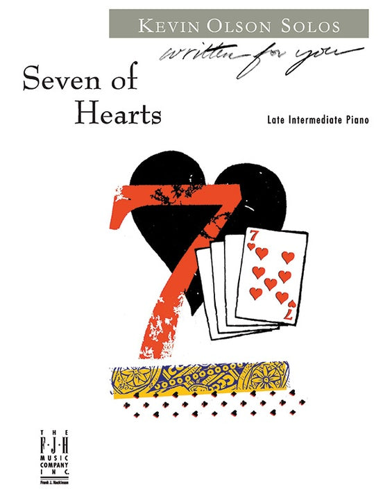Seven of Hearts - Piano (Digital Download)