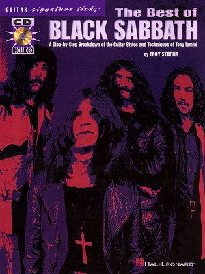 The Best of Black Sabbath - Guitar Troy Stetina Hal Leonard Guitar TAB /CD