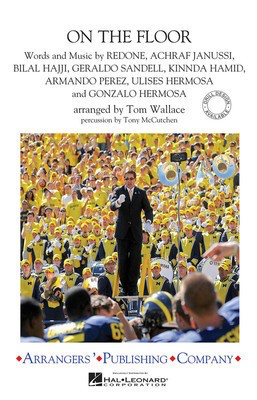 On the Floor - Tom Wallace|Tony McCutchen Arrangers' Publishing Company Score/Parts