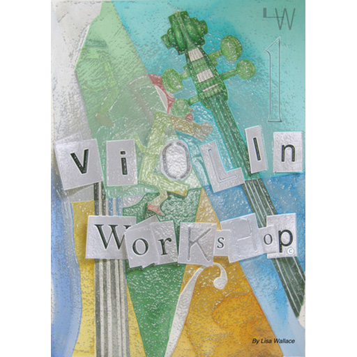Violin Workshop Volume 1 - Violin/Audio Access Online by Wallace LWVN1