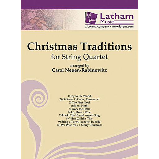 Christmas Traditions - String Quartet arranged by Neuen-Rabinowitz Latham 703210