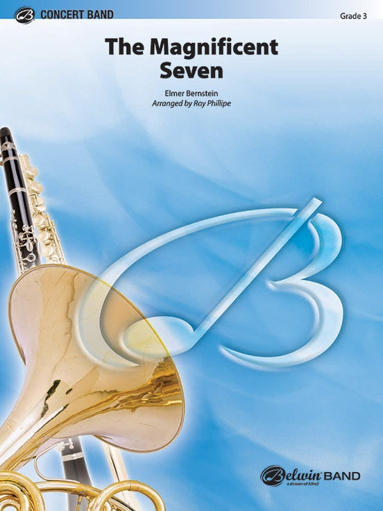The Magnificent Seven – Concert Band Conductor Score & Parts (Digital Download)