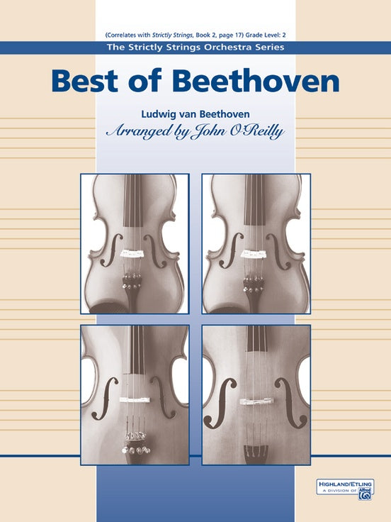 Best of Beethoven – String Orchestra Conductor Score & Parts (Digital Download)