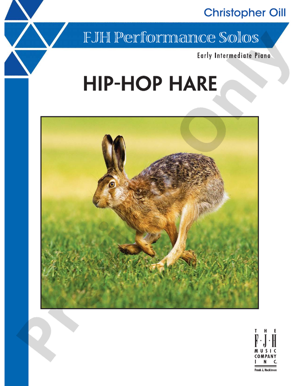 Hip-Hop Hare - Piano (Digital Download)