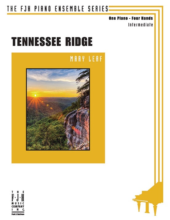 Tennessee Ridge - Piano (Digital Download)