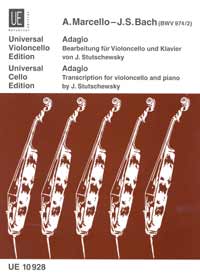 Adagio for Cello and Piano