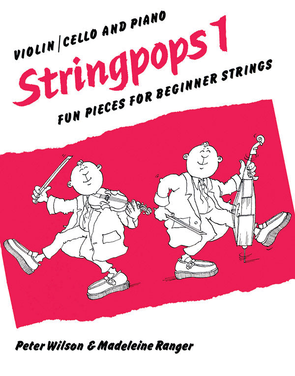 STRINGPOPS BK 1 PNO SCORE