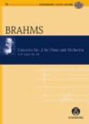 Concerto No 2 Op 83 Study Score Bk/Cd