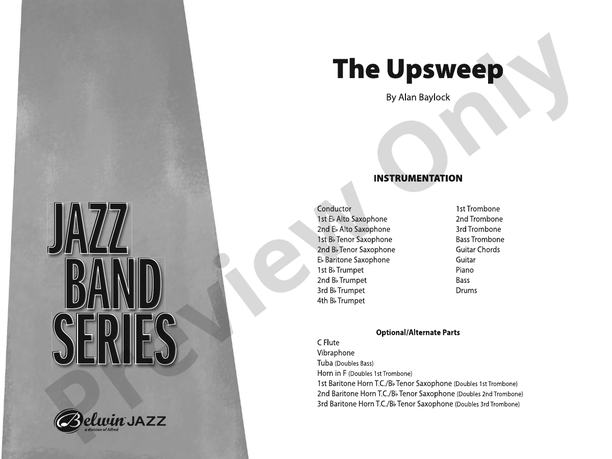 The Upsweep – Jazz Ensemble Conductor Score & Parts (Digital Download)