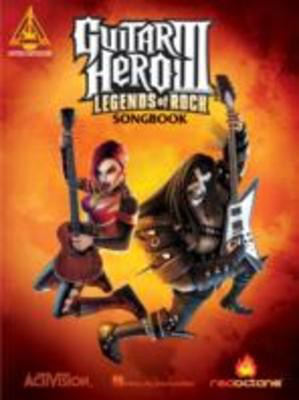 Guitar Hero Iii Legends Of Rock Songbook Gtr Tab -