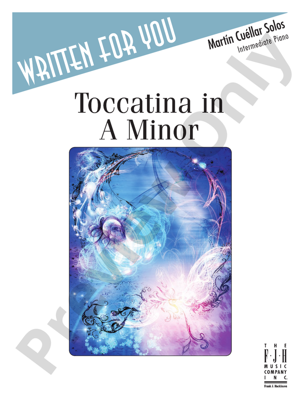 Toccatina in A Minor - Piano (Digital Download)