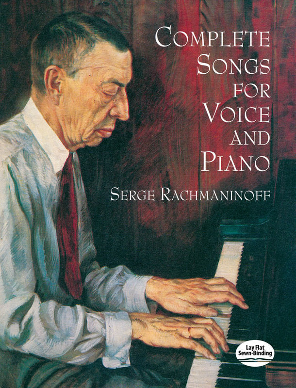 Complete Songs for Voice and Piano - Rachmaninoff - Dover Edition