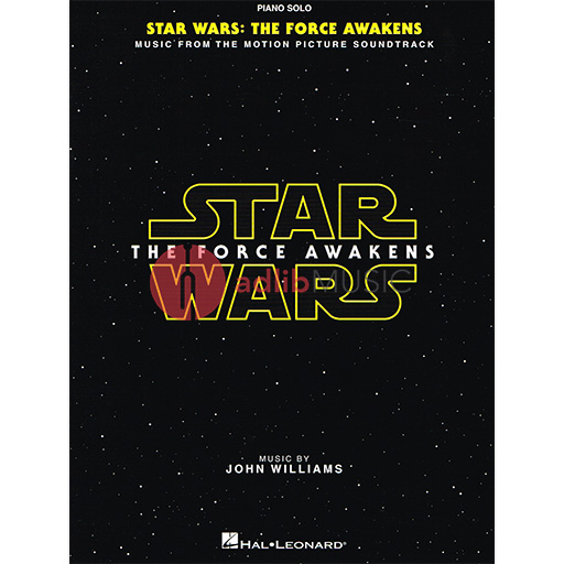 Star Wars: The Force Awakens - Piano Solo Hal Leonard 154451