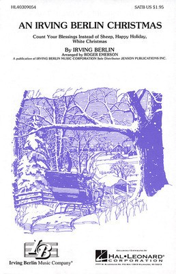 An Irving Berlin Christmas (Medley) - Irving Berlin - SSA Roger Emerson Hal Leonard Choral Score Octavo