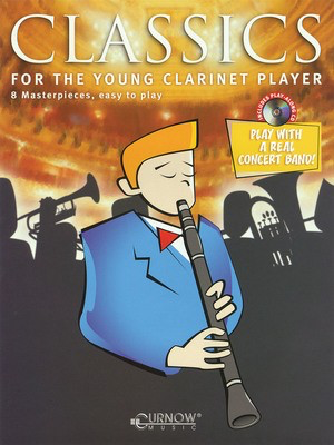 Classics for the Young Player - Clarinet - Grade 1.5 - Clarinet James Curnow Curnow Music /CD