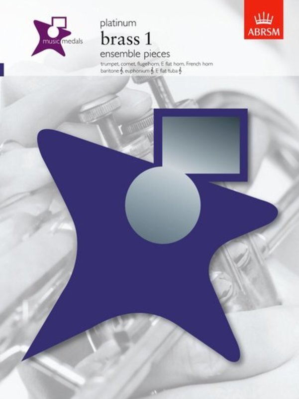 Music Medals Brass 1 Ensemble Pieces Platinum