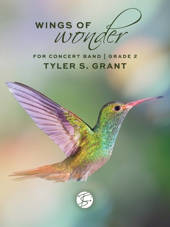 Wings of Wonder - Concert Band Conductor Score & Parts(Digital Download)