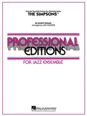 The Simpsons - Danny Elfman - Les Hooper Hal Leonard Score/Parts