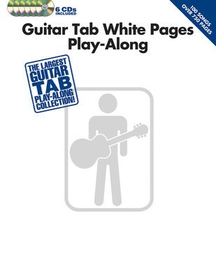 Guitar Tab White Pages - Play-Along - Various - Guitar Hal Leonard Guitar TAB /CD
