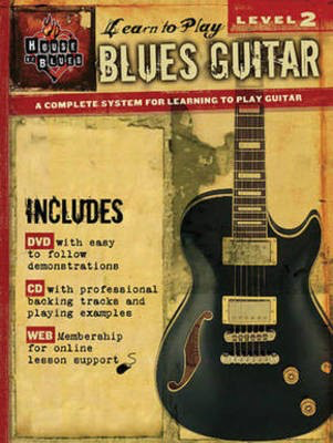 Blues Guitar - Level 2 - House of Blues Learn to Play Series - Guitar John McCarthy Rock House DVD