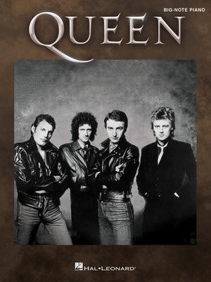 Queen For Big Note Piano - Hal Leonard - Piano