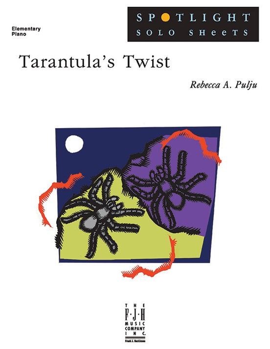 Tarantula's Twist - Piano (Digital Download)