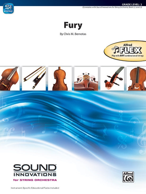Fury - String Orchestra Conductor Score & Parts (Digital Download)