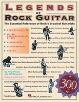 Legends of Rock Guitar - Guitar Hal Leonard Easy Guitar