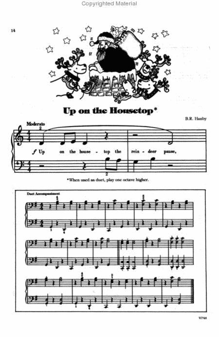 Christmas Favorites Level Primer - BASTIEN WP48