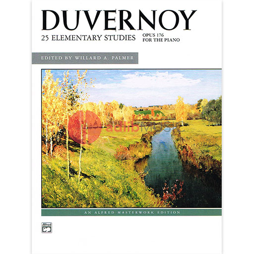 Duvernoy 25 Elementary Studies Op 176 Piano