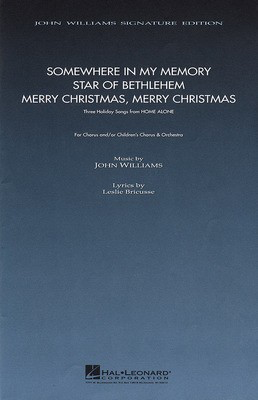Three Holiday Songs from Home Alone - 2-Part Choral - John Williams|Leslie Bricusse - 2-Part Hal Leonard Choral Score Octavo