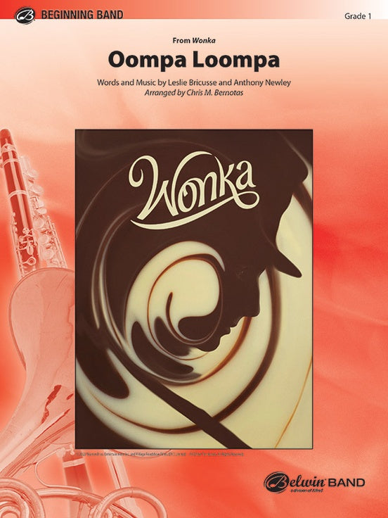 Oompa Loompa – Concert Band Conductor Score & Parts (Digital Download)