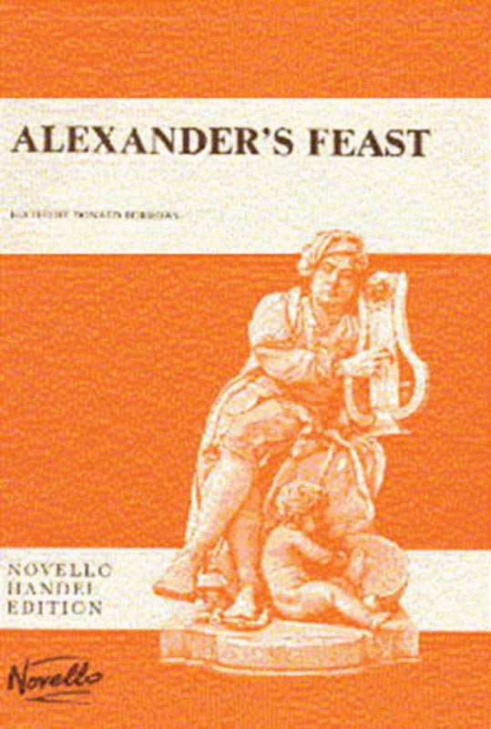 HANDEL ALEXANDERS FEAST VOCAL SCORE - HANDEL - Novello