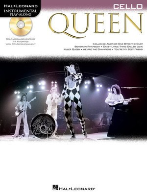 Queen - Cello - Cello Hal Leonard /CD