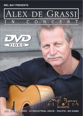 Alex De Grassi In Concert Dvd -