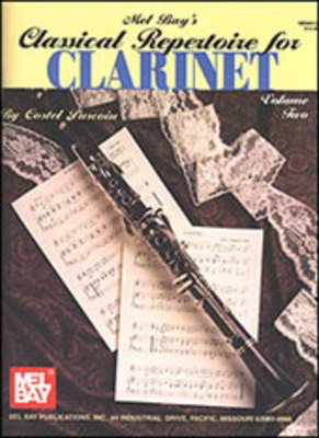 Classical Repertoire For Clarinet Bk 2 -