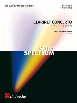 Clarinet Concerto - Satoshi Yagisawa - De Haske Publications Score/Parts