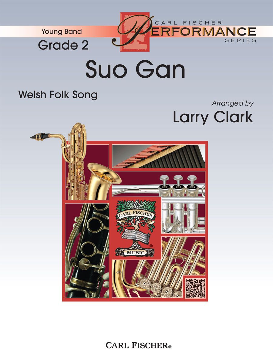 Suo Gan (March) George Sweet Score/Parts