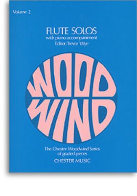 Flute Solos Bk 2 Ed Wye Fl/Pno -