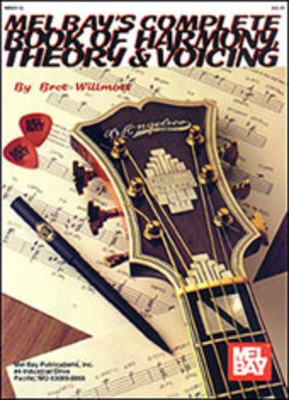 Comp Book Of Harmony Theory And Voicing Gtr -