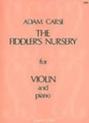 Fiddlers Nursery - for violin and piano - Adam Carse - Violin Stainer & Bell